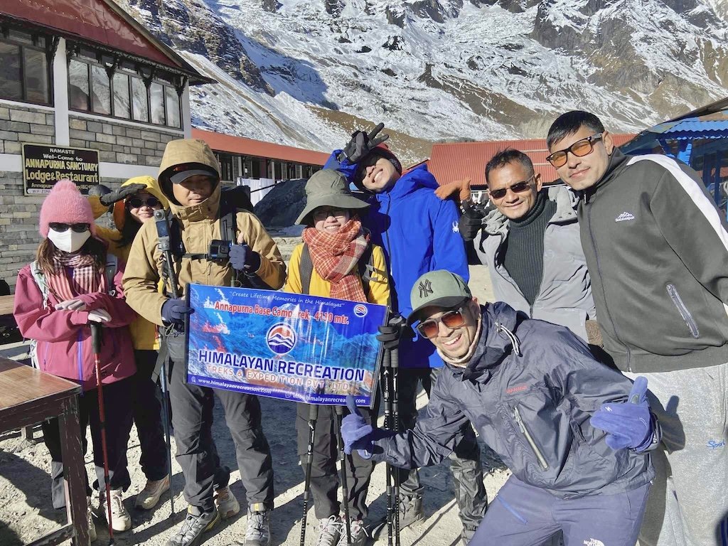 Gear Guide for Annapurna Base Camp: Lessons from Experience