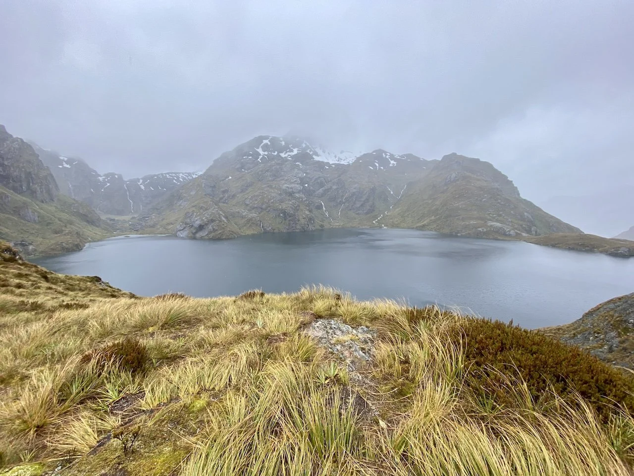 Lake harris, Routeburn Track, Fiordland National Park, New Zealand Great Walks