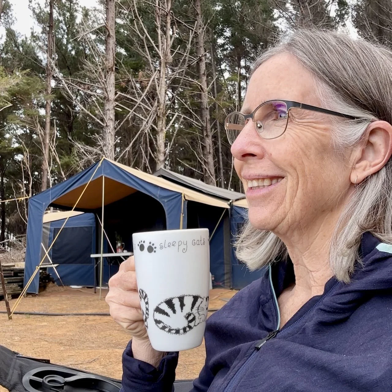 Sharon Evans, Shambhala Campsite