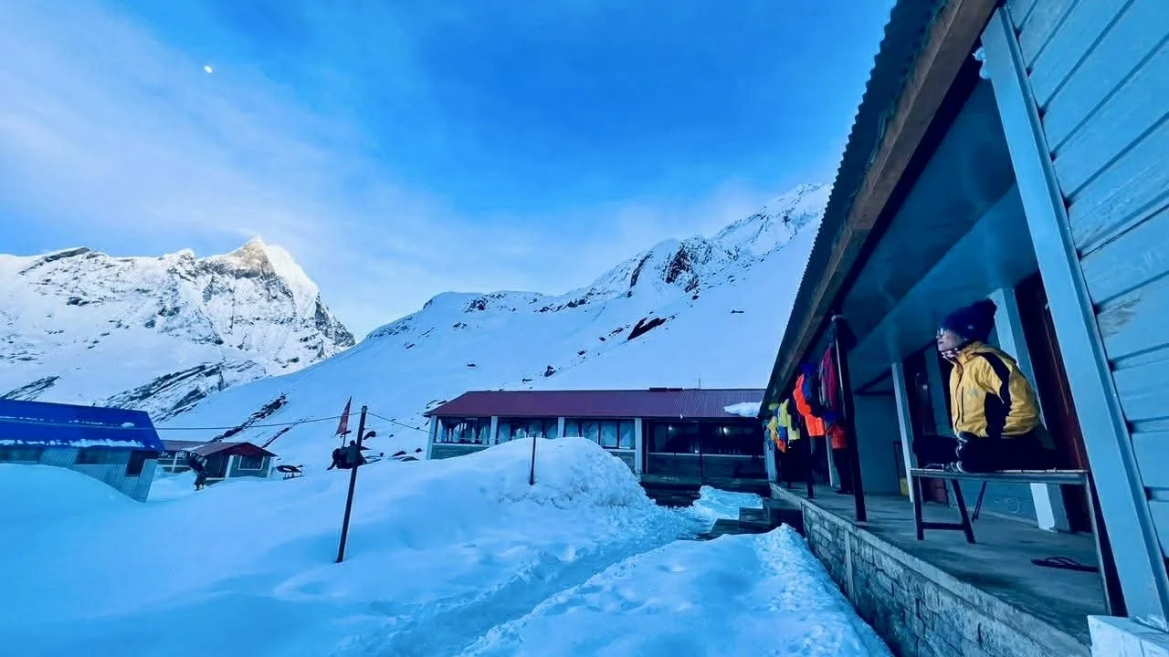 Annapurna Base Camp Sanctuary