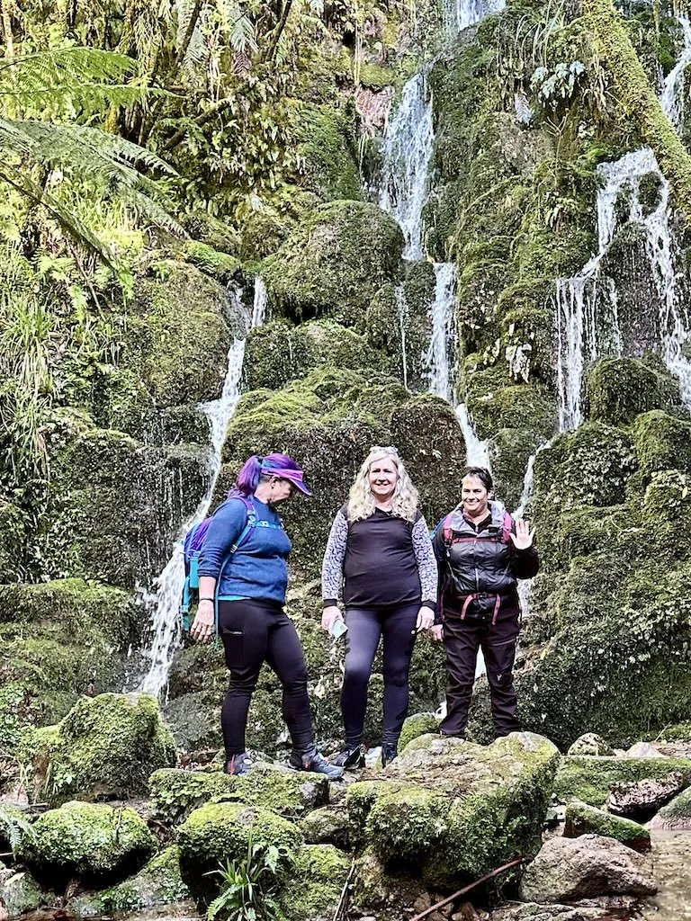Cascade Falls, Te Auheke Track