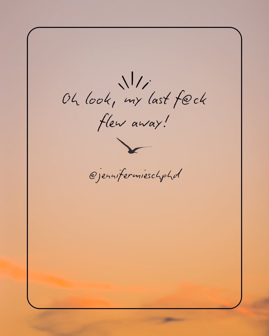 The one where we talk about feeling like we are fresh out of F’s during perimenopause