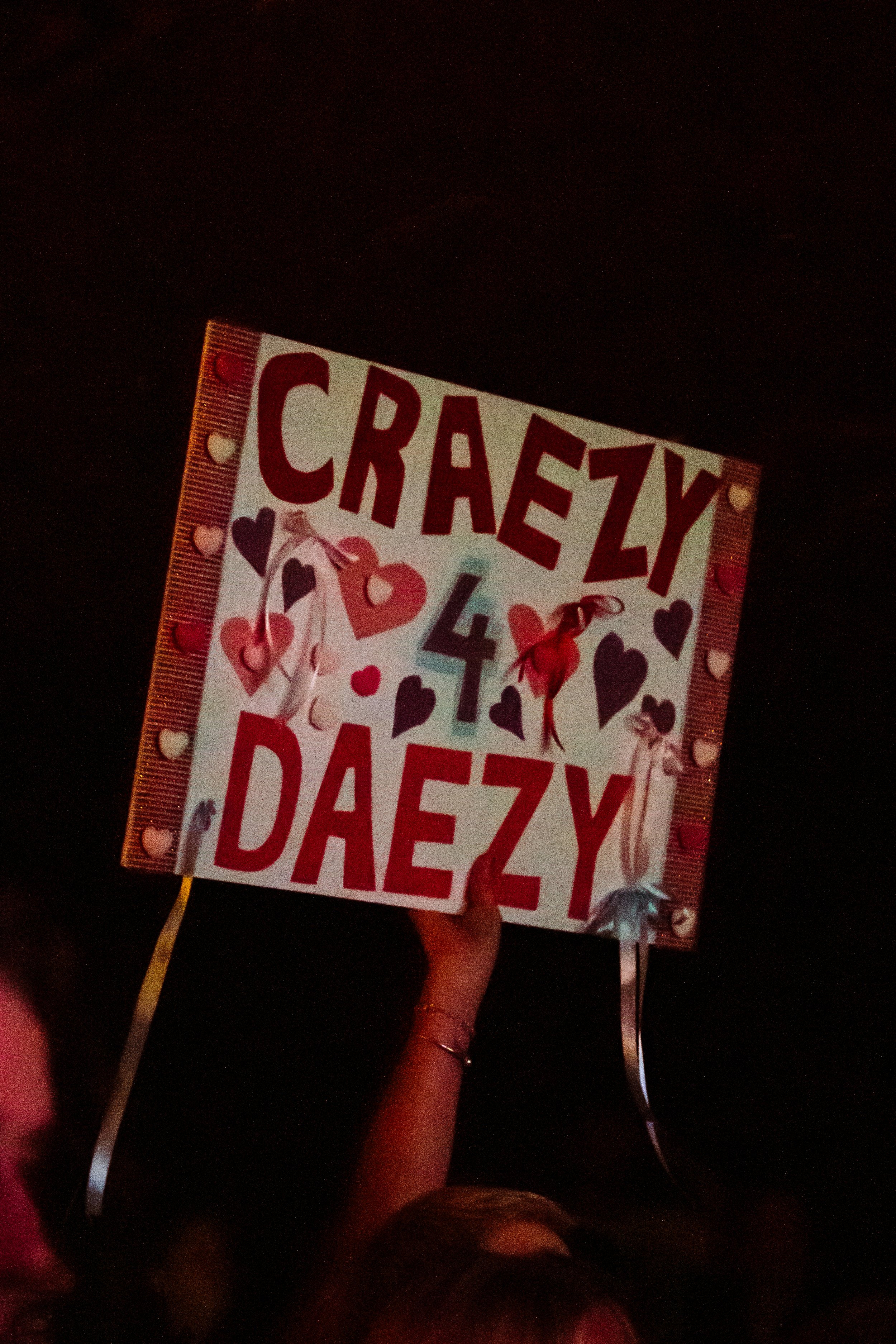 Craezy For Daezy: ‘Take It From Me’ EP Launch