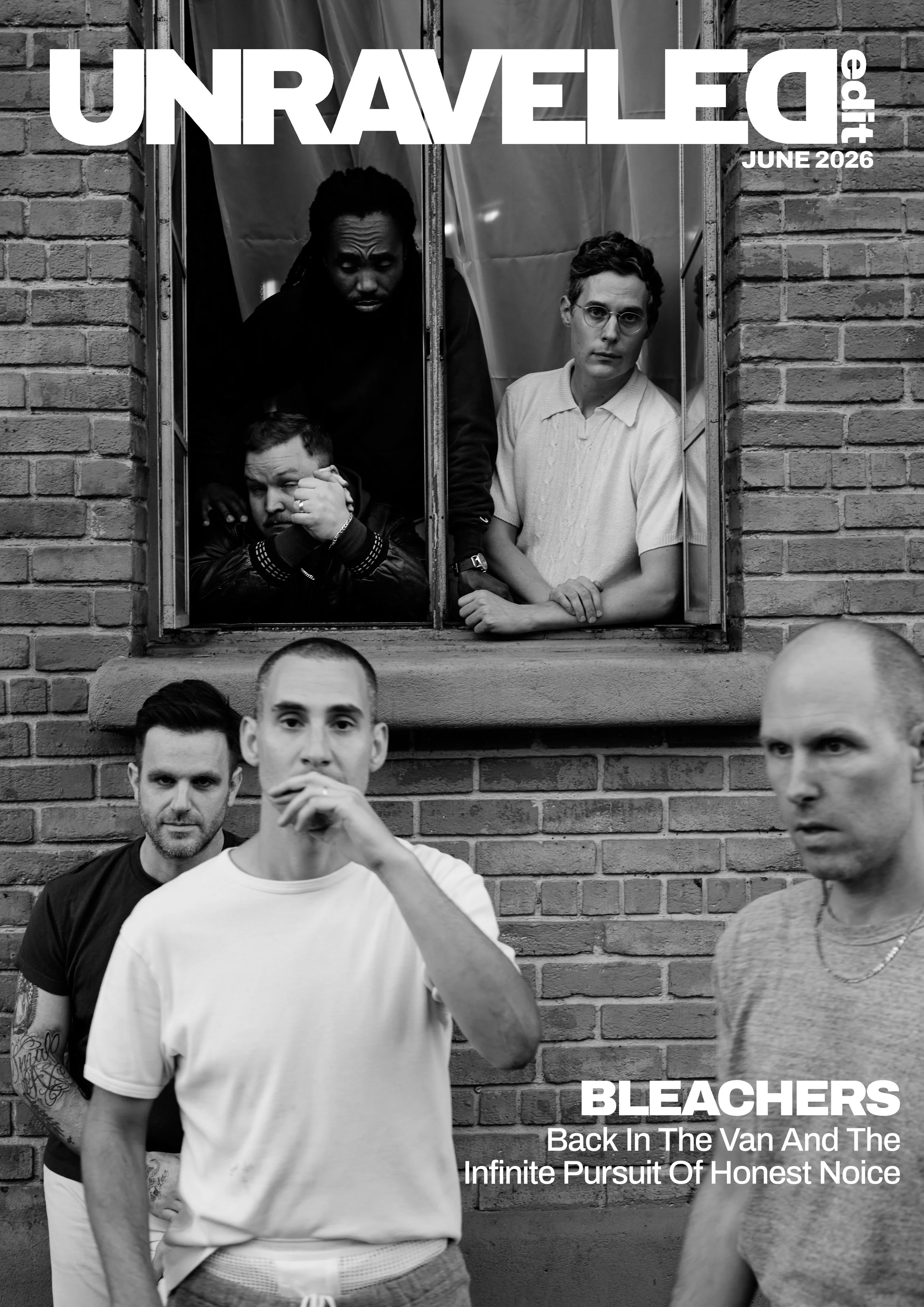 BLEACHERS: Back In The Van And The Infinite Pursuit Of Honest Noise