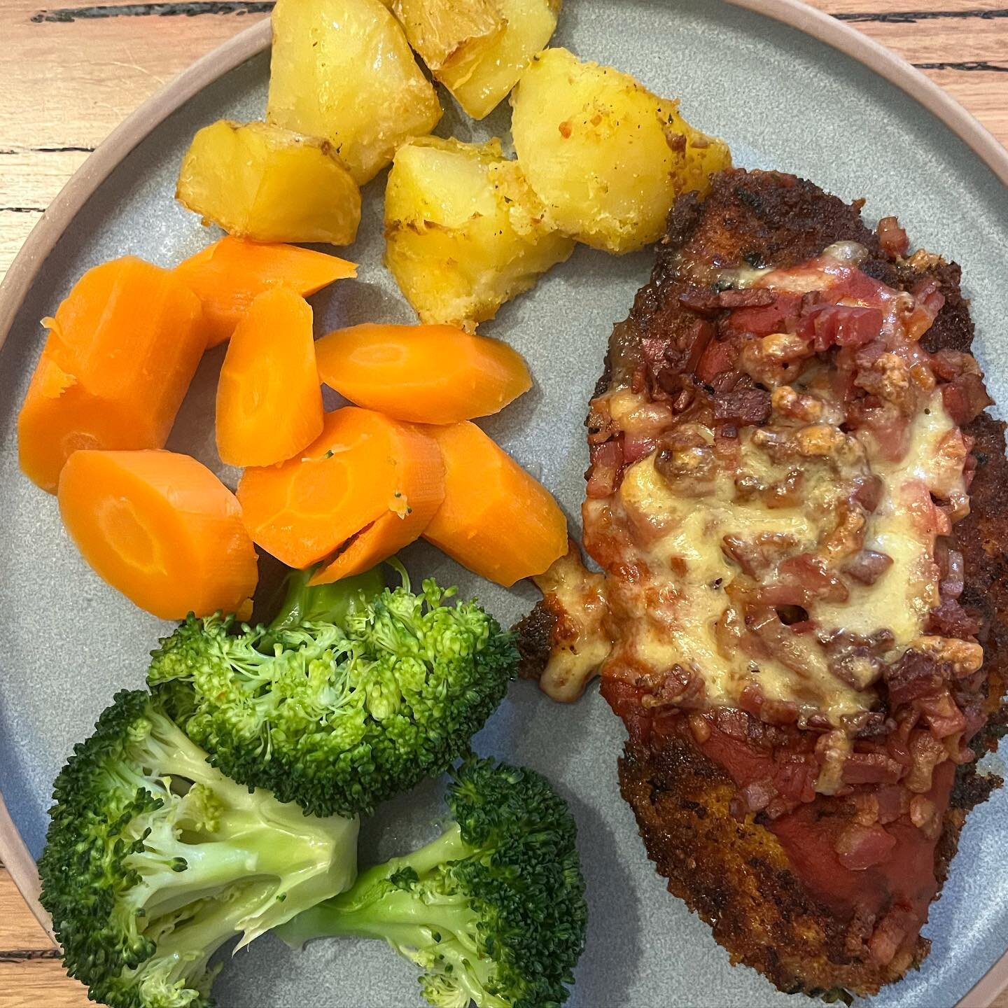 Love me a homemade Parma