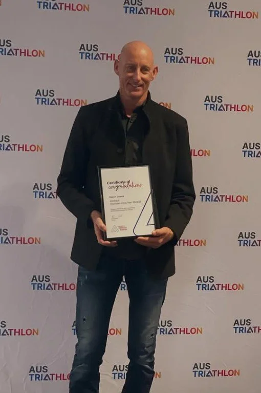 Daryn - Volunteer of the Year Award - Tri Vic