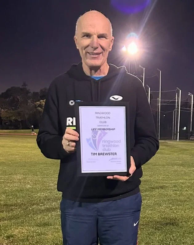 Tim - Life Membership