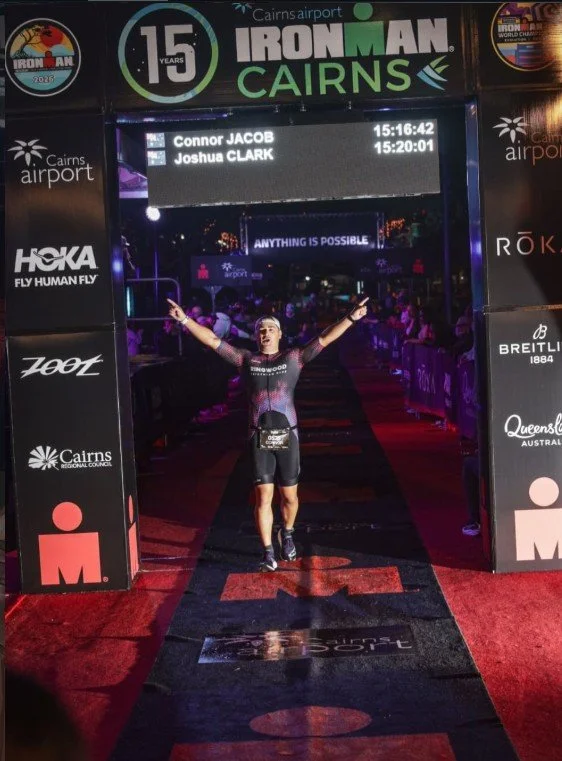 Conor - Ironman Cairns