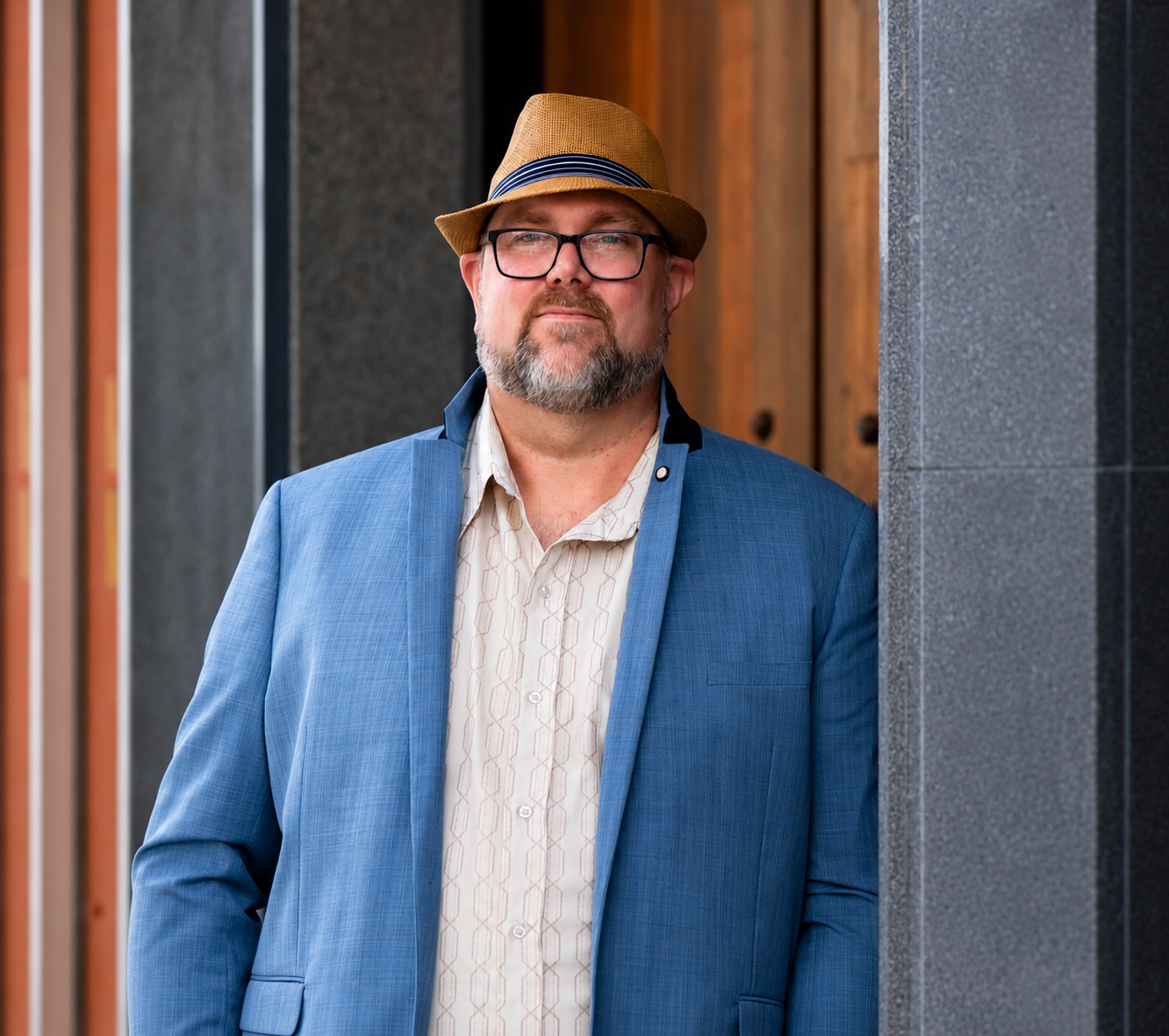 Fabian McCalman, counsellor and founder of Bird House Counselling.