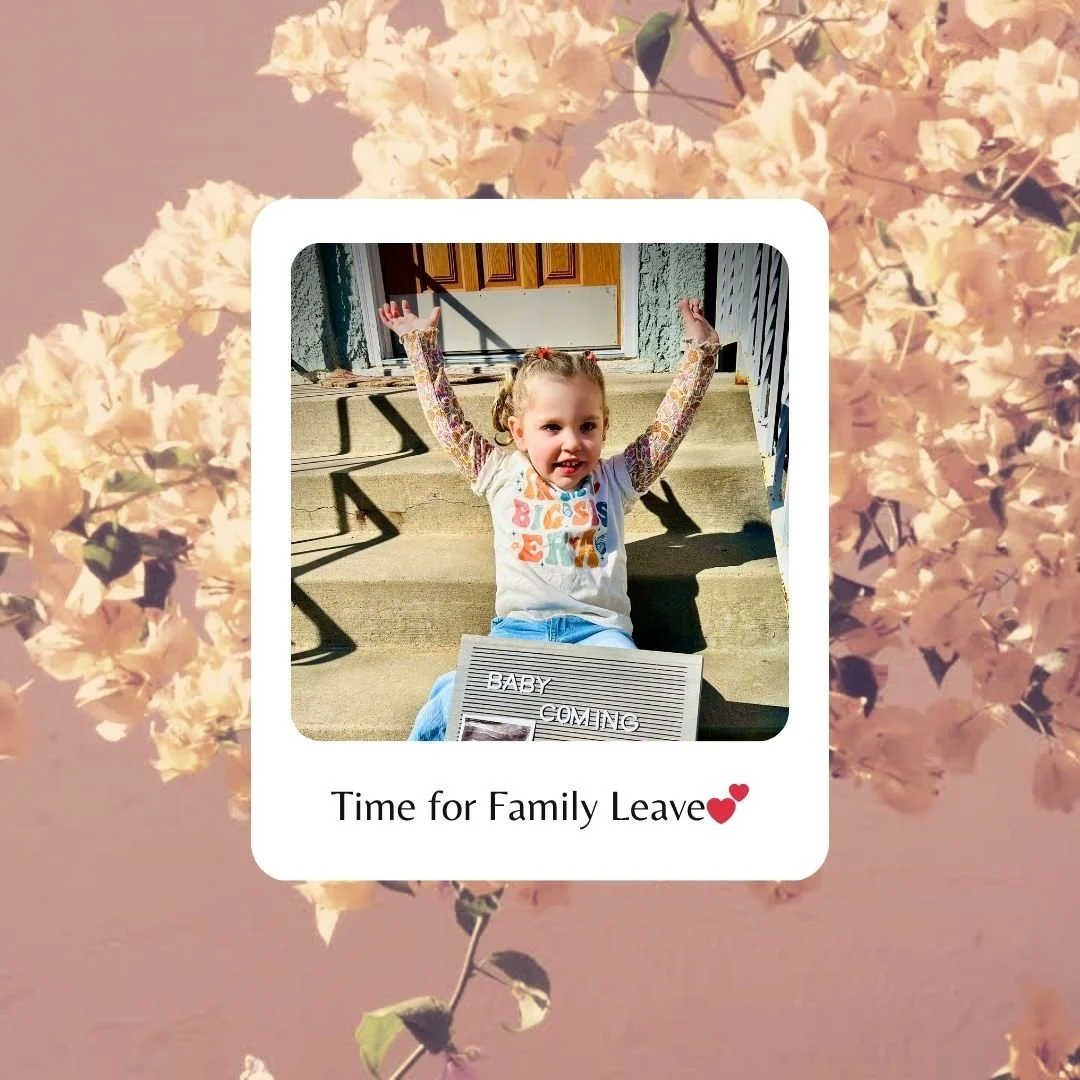 🚨 Colorist Kayla Update: Baby Break in Progress! 🚨

Your favorite @StellerHairCo stylist has officially traded scissors for diapers! 👶💇&zwj;♀️

🎉 The big news: I'm on maternity leave until Oct 4th, cuddling my new little one!

❤️ THANK YOU to al