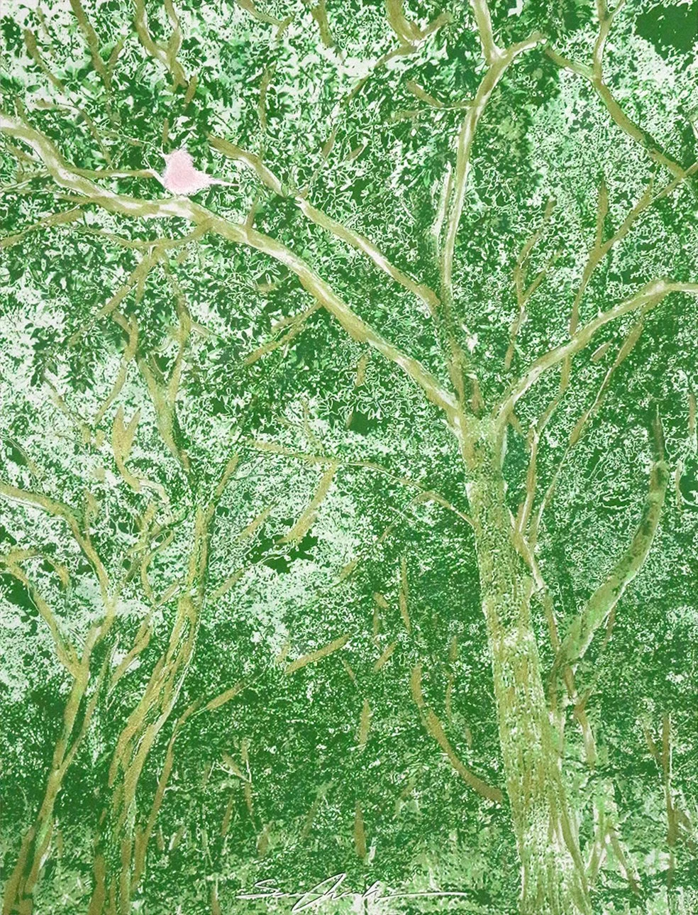 A forest bird does not need a cage.jpg