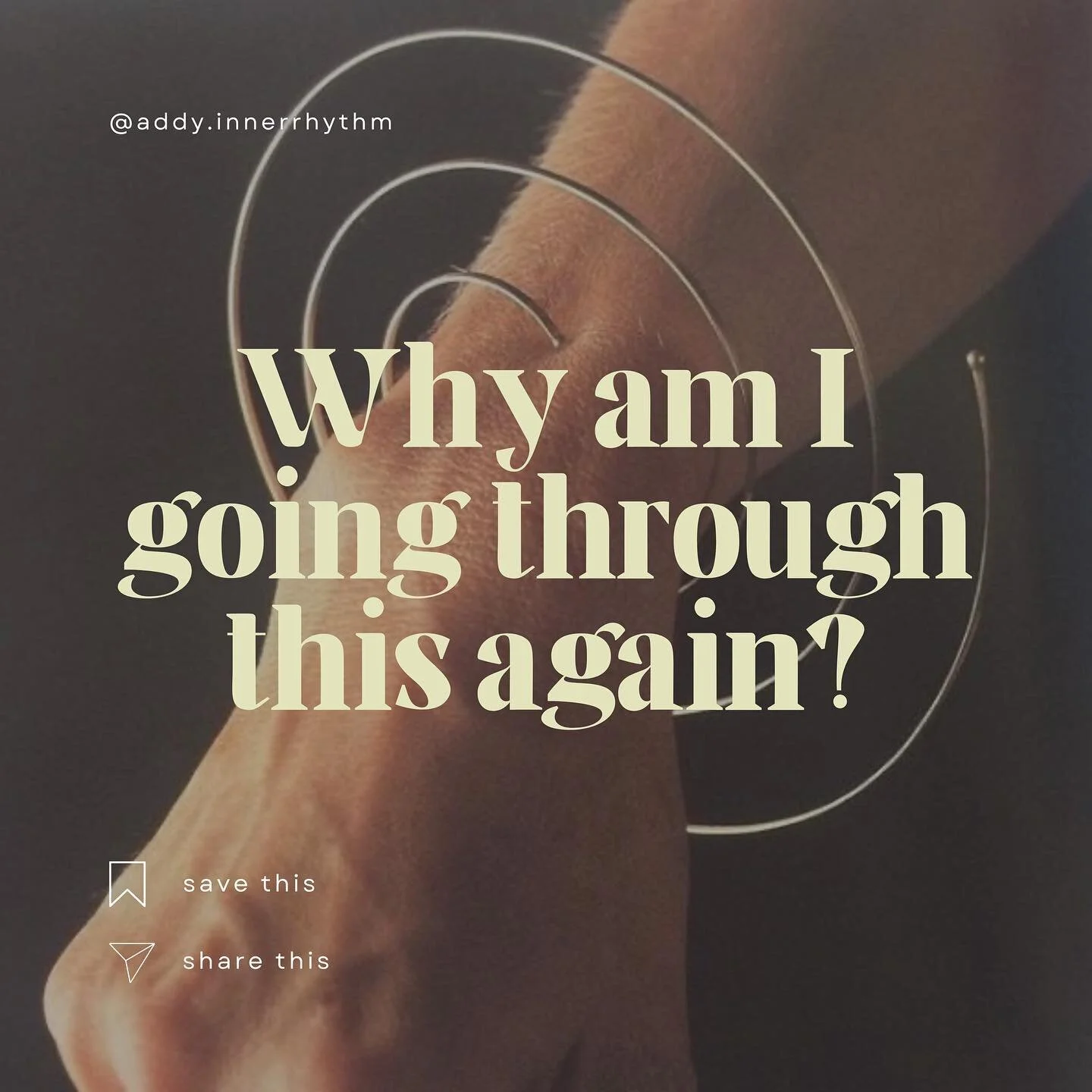 A love letter to myself and to my loved ones 🖤

Just because you are here again, feeling the pain of the past, it does not mean you have not made progress.

Being back here does not mean all the work you&rsquo;ve put in to process, move through, mov