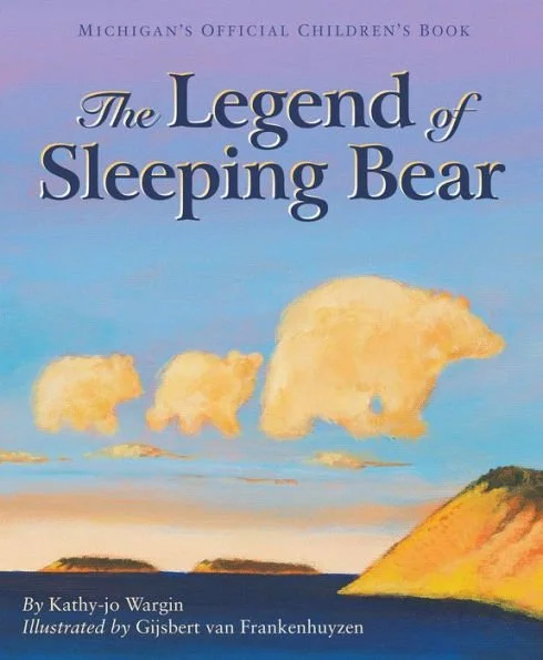 The Legend of Sleeping Bear & Treasures in the Treetops