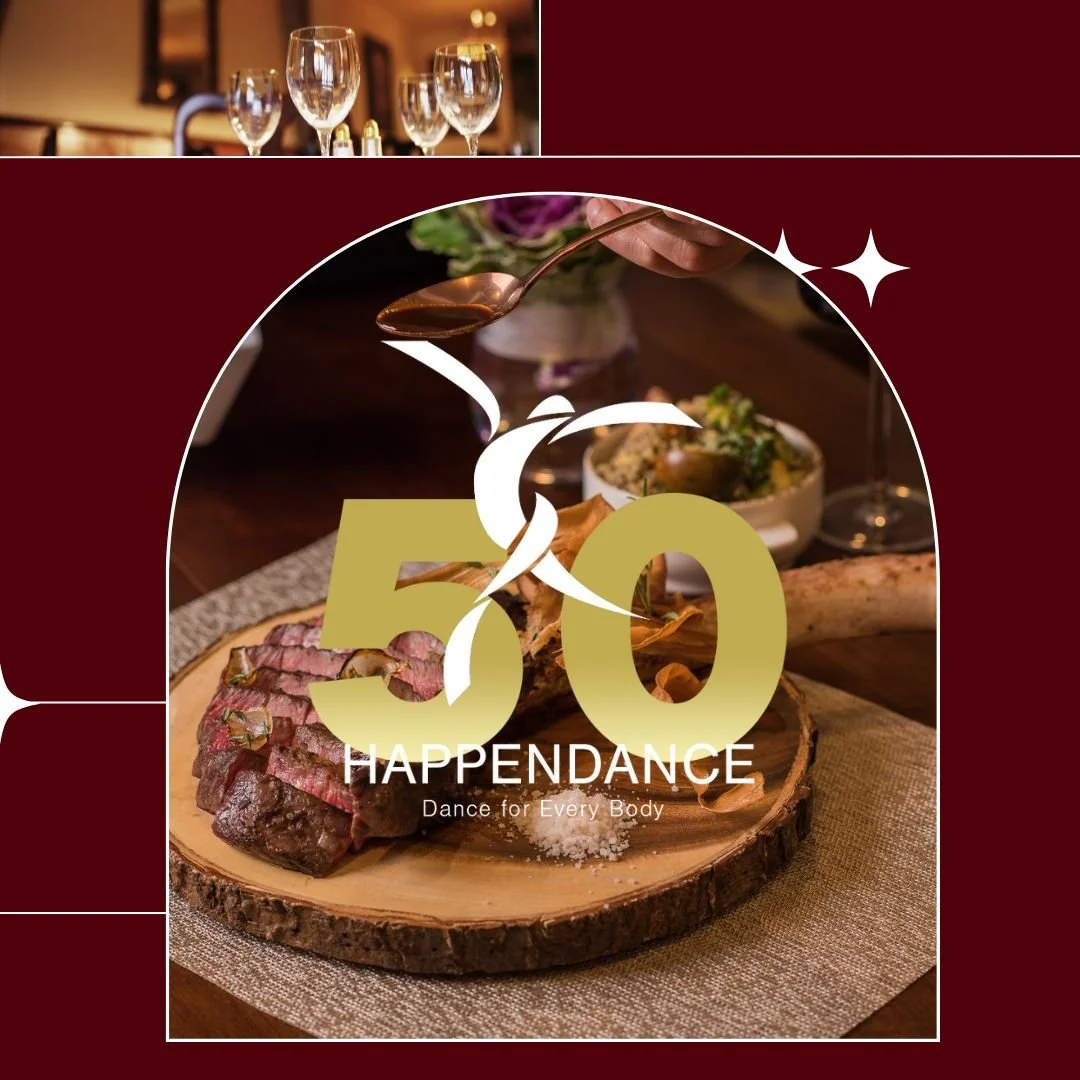 Happendance 50th Anniversary Dinner Fundraiser