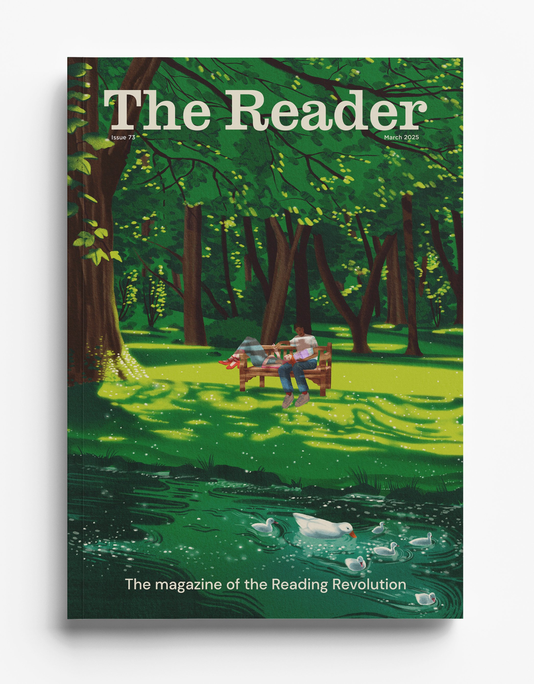 The Reader - Issue 73 Reimagined