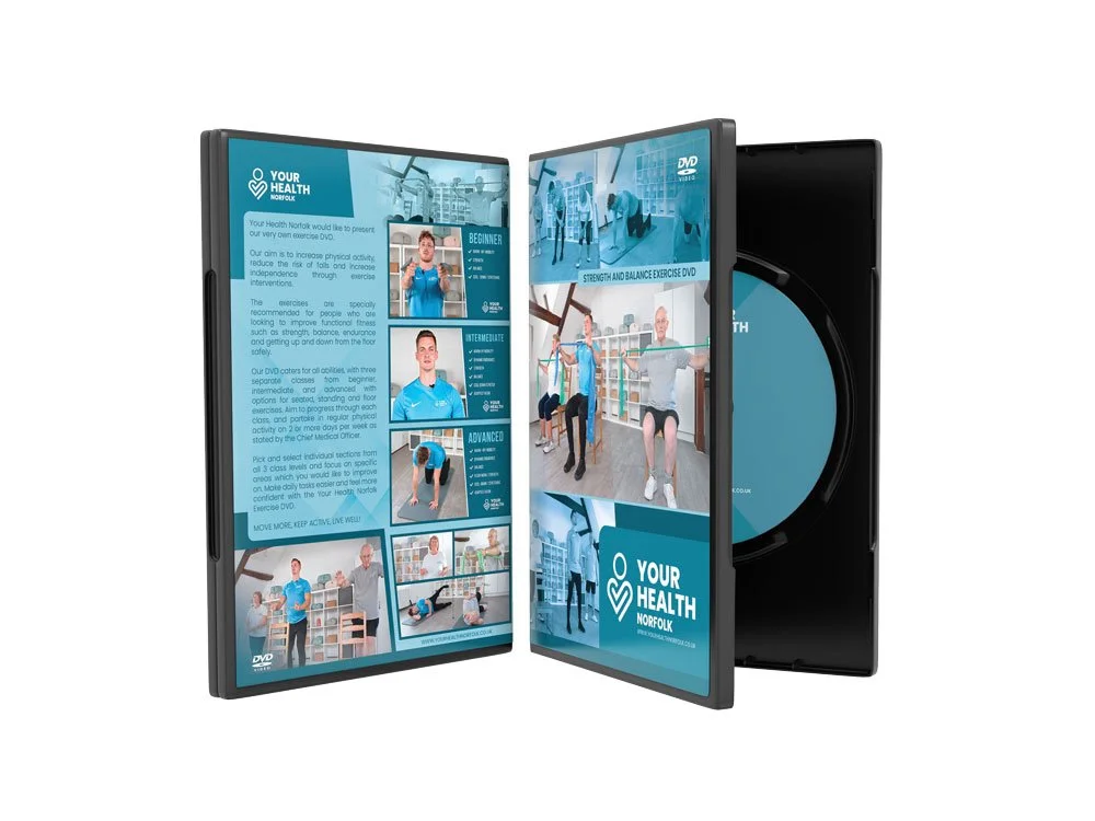 Strength & Balance Exercise Programme DVD / Digital Download