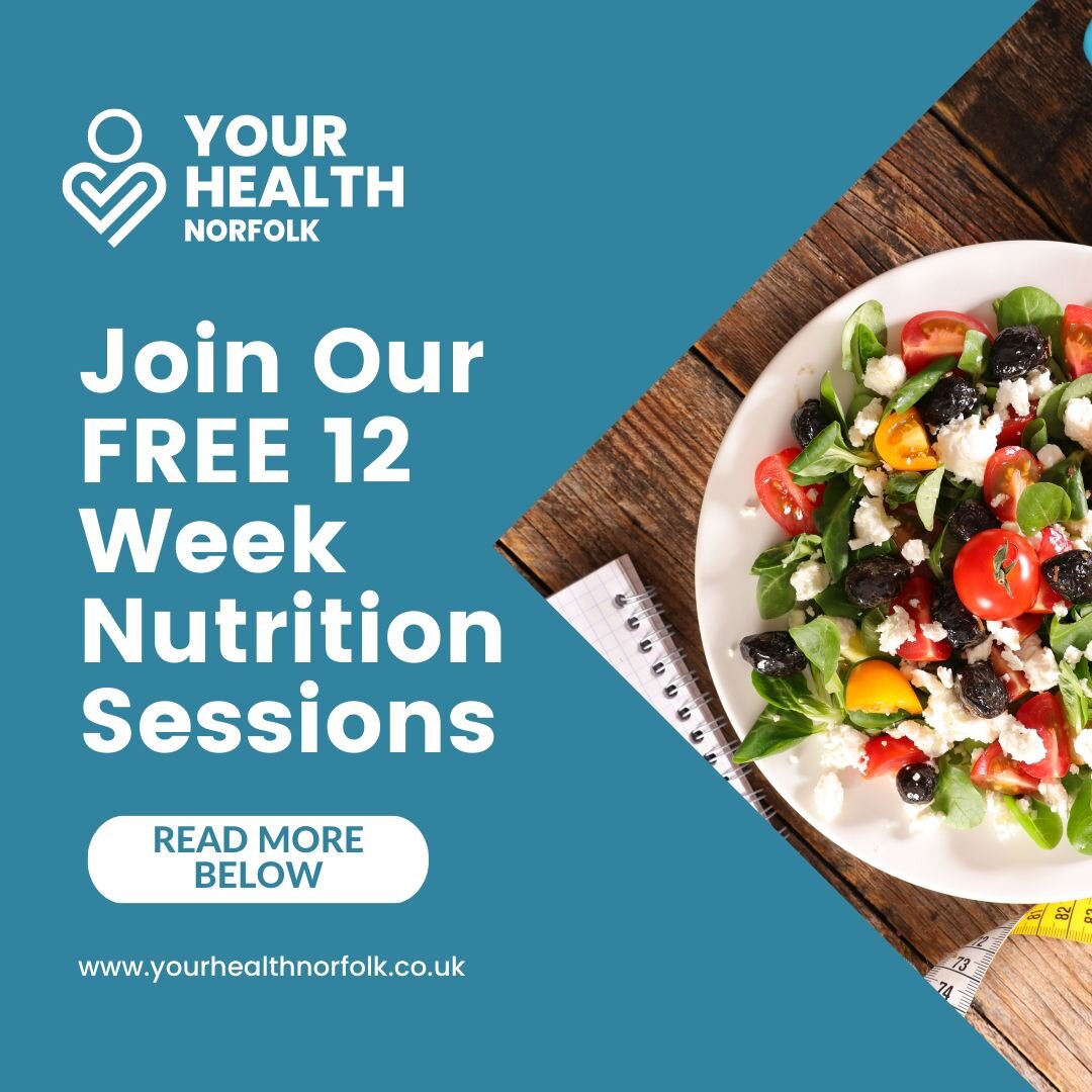Join our free 12-week free Adult Weight Management groups where we deliver different nutrition topics each week, run by our qualified nutritionist. Topics include 

1. Balancing Act: Understanding the Components of a Healthy and Nutritious Diet.
2. M