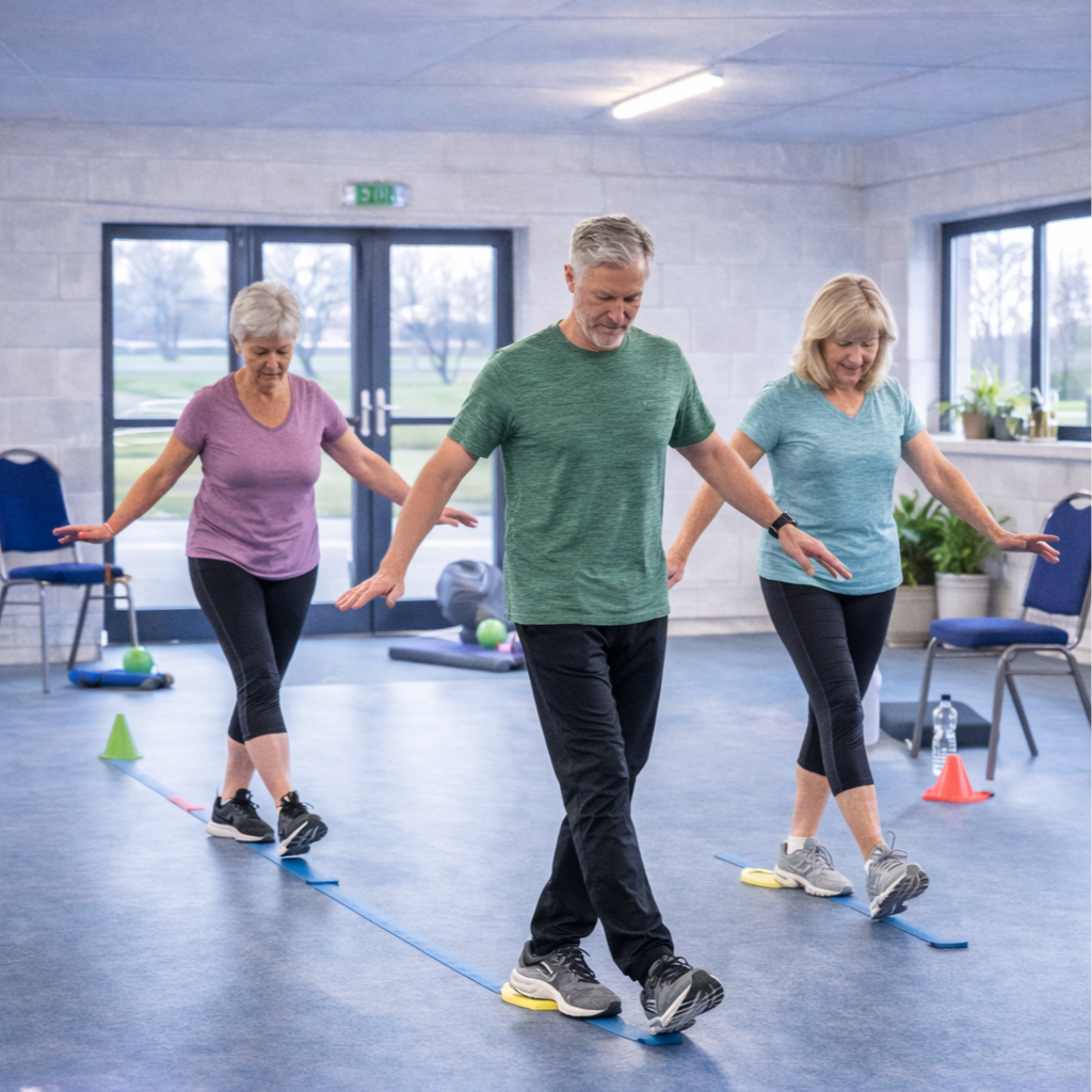 Strength & Balance Exercise Class