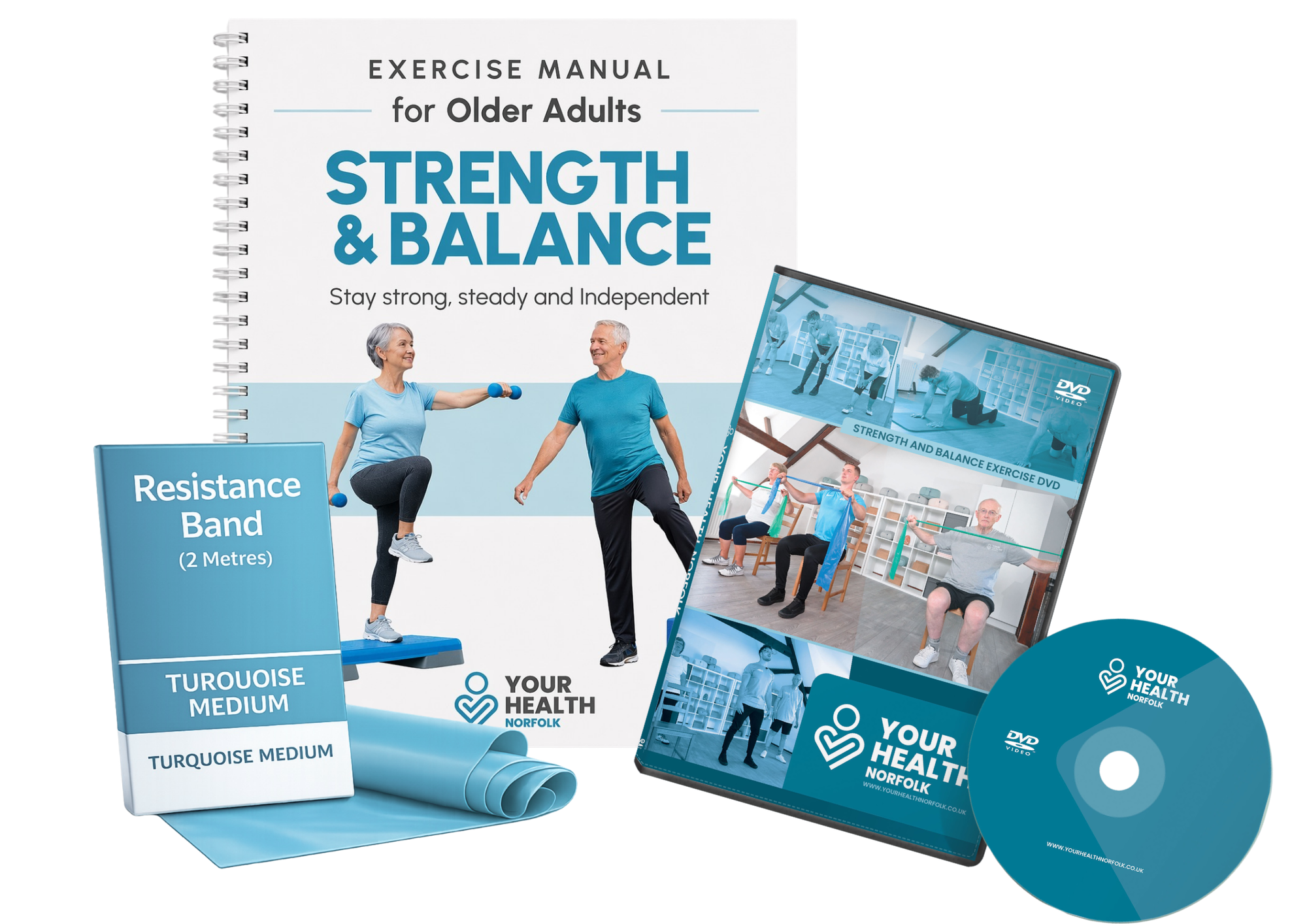 The Complete Strength & Balance Package