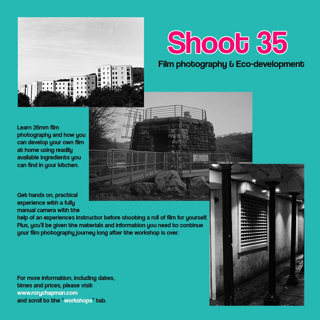 Next Photography and eco-developing workshop at Stiwdio 3, Cardigan. Follow the link to book your place!

https://www.makeitinwales.co.uk/craft-courses/35mm-film-photography-with-rory-chapman-july-2023

 #35mm #35mmfilm #35mmphotography #35mmfilmphot