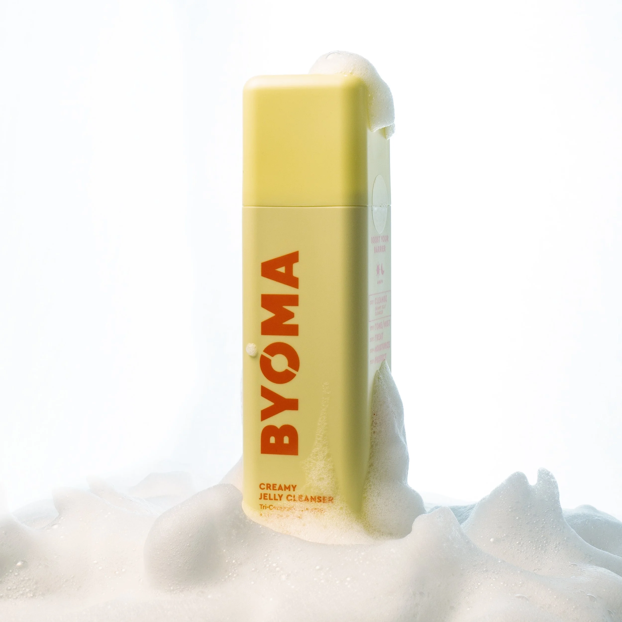 Byoma standing in foam.jpg