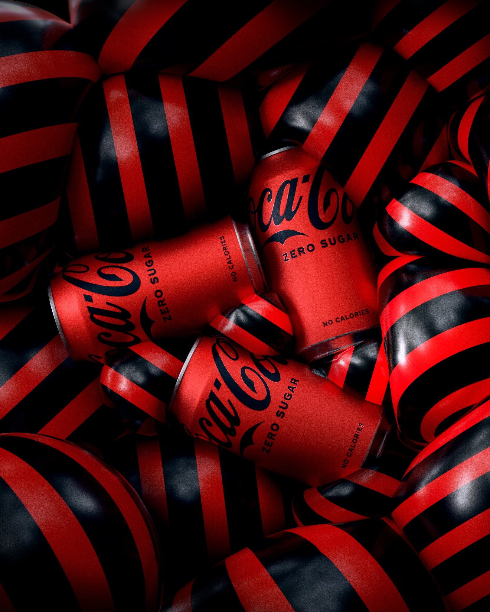 3D Product visualization BTS 🔴⚫- as seen in our newest 3D OOH campaign for @cocacoladk 

#3dvisualization #3dproductdesign #render3d #cocacolazero @wavemakerdanmark WPP @wpp Wavemaker @cocacola #outofhome #bts