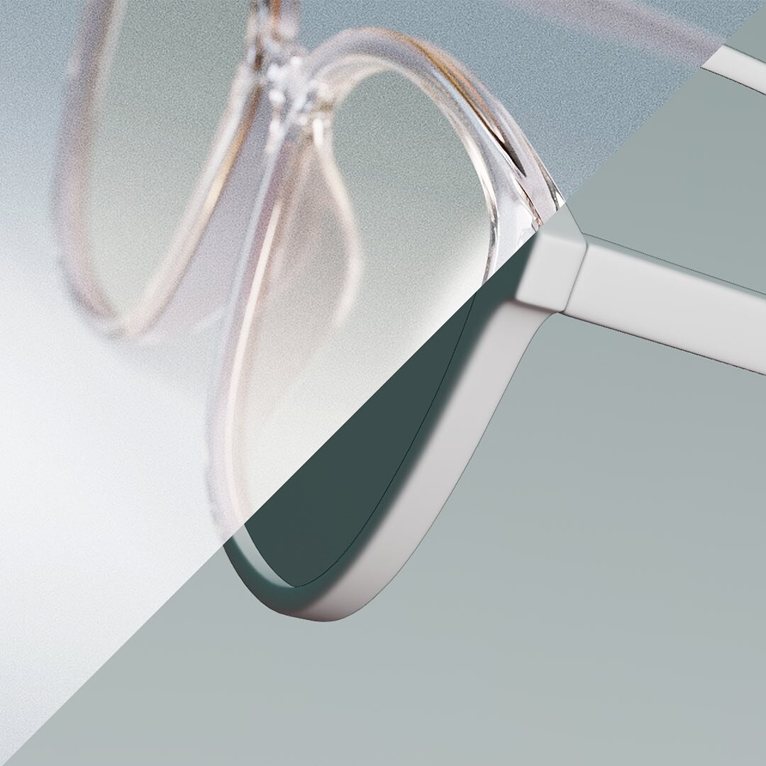 Even though these images were made digitally, the glasses are very much real! Get yours now at https://www.blueglass.dk/ #3dmodeling #blender #cinema4d #3dproductshot @blueglassdk