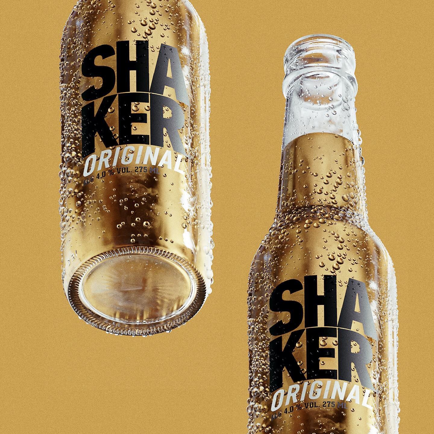 Still images from @shaker.shaker.shaker bottle cap campaign ⭐️💫👀 ⚫️⚪️ #blender #cinema4d #animation #advertising #3dmodeling #3dvisuals #simulation