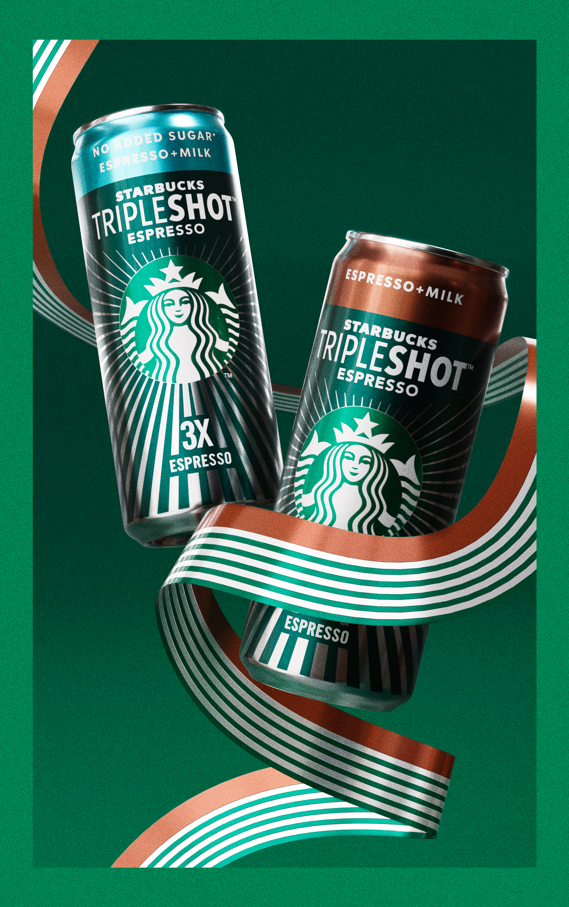 Starbucks - The Fridge