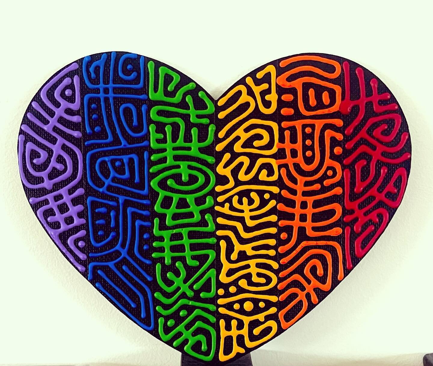 Pride Heart #prideheart #heart #heART #prideheART #pride #gaypride #gay #lgbtq #lgbtq🌈 #lgbtqpride #lgbtcommunity #melbourne #gaymelbourne