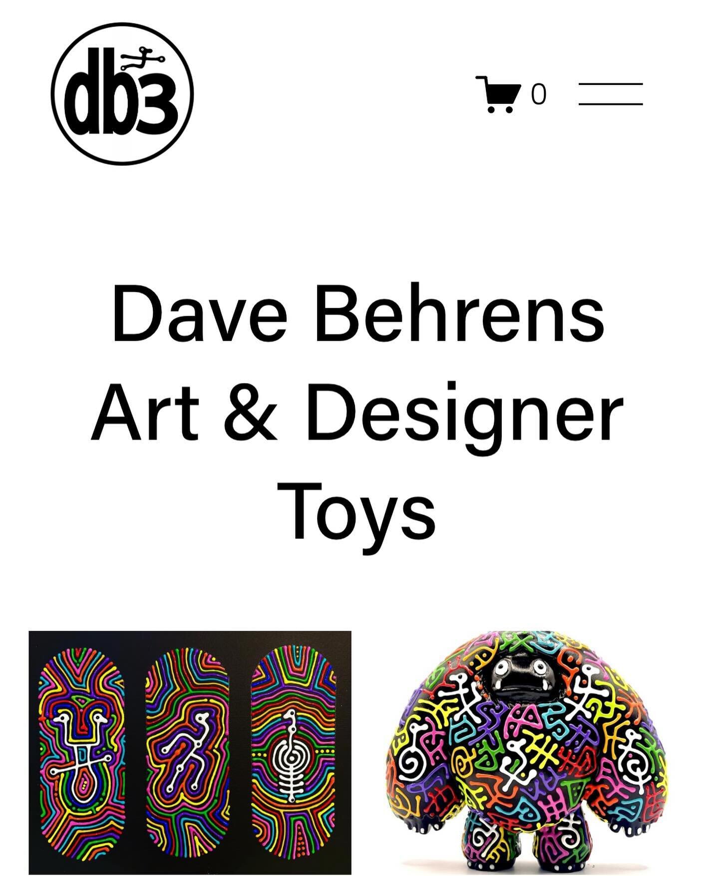 My website is back online and back in business. Subscribe now to stay up to date with what&rsquo;s in store for the remainder of this year and beyond #davebehrens #website #onlinesite #art #artwork #artwebsite #artist #melbourneartist #melbourneart #