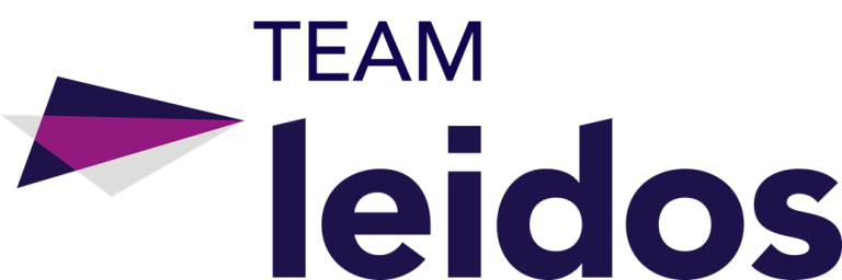 Team Leidos logo.
