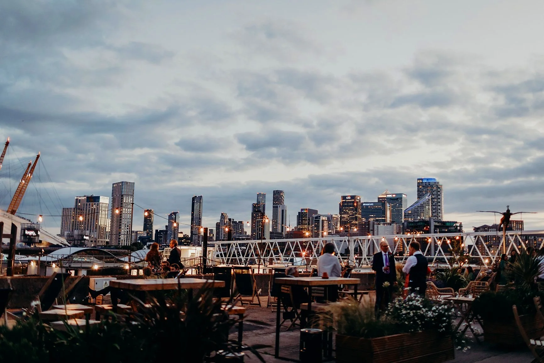Street Food events venues in London