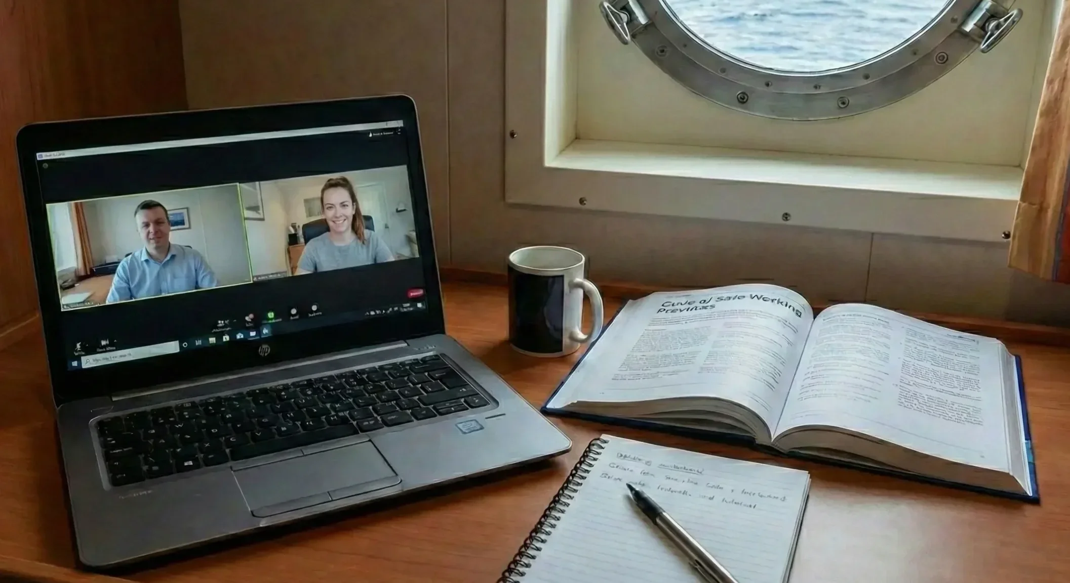 Successful candidate celebrating passing MCA Oral Exam for Deck or Engine after 1-to-1 tuition.