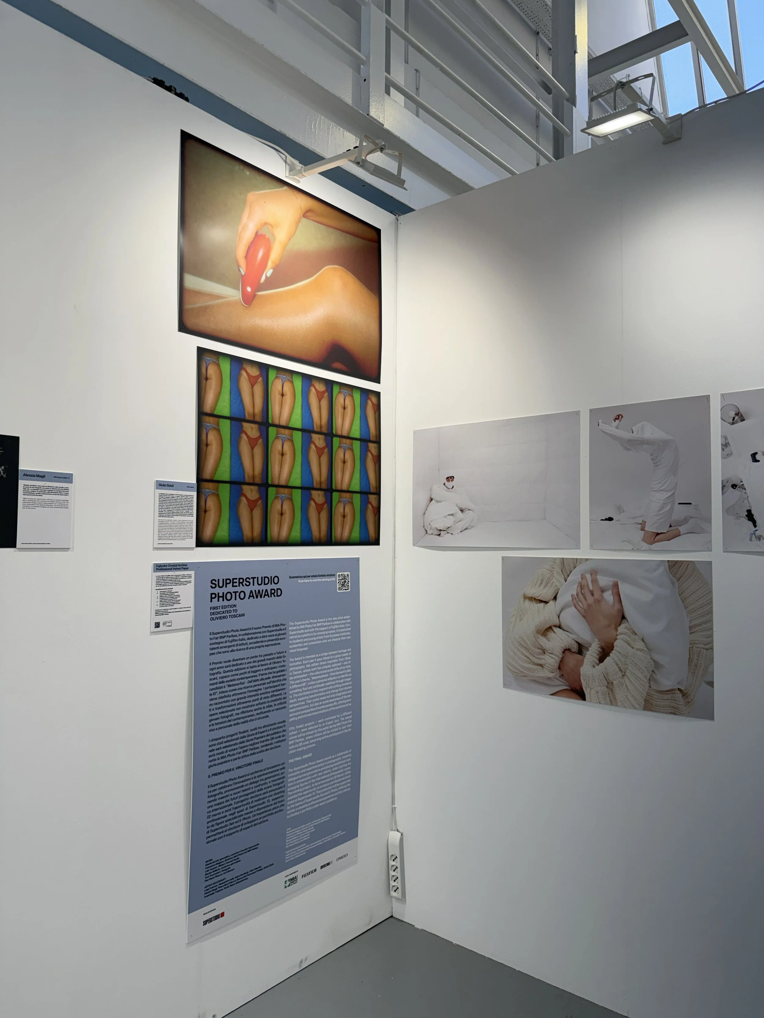 Winner of the SUPERSTUDIO PHOTO AWARD - MIA Photo Fair BNP Paribas 2026 // March 19–22, 2026 ||  Superstudio Più, Milan.
