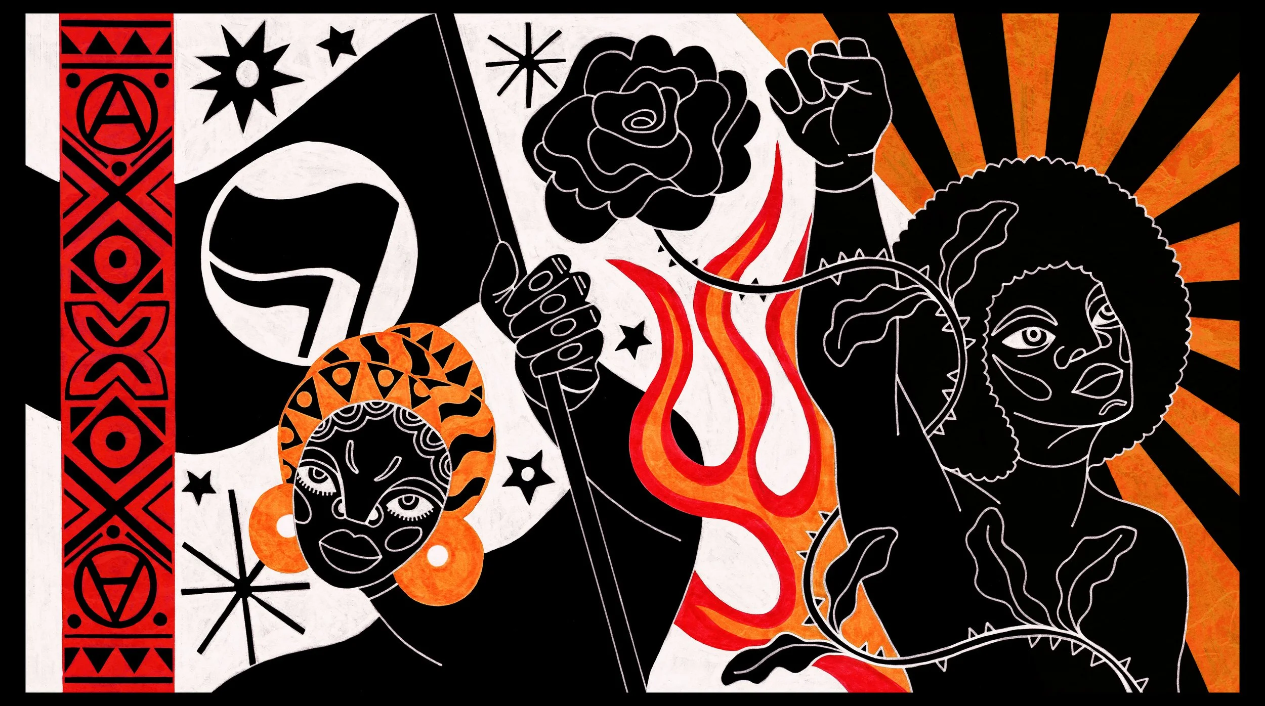 Onward to the Black Revolution!