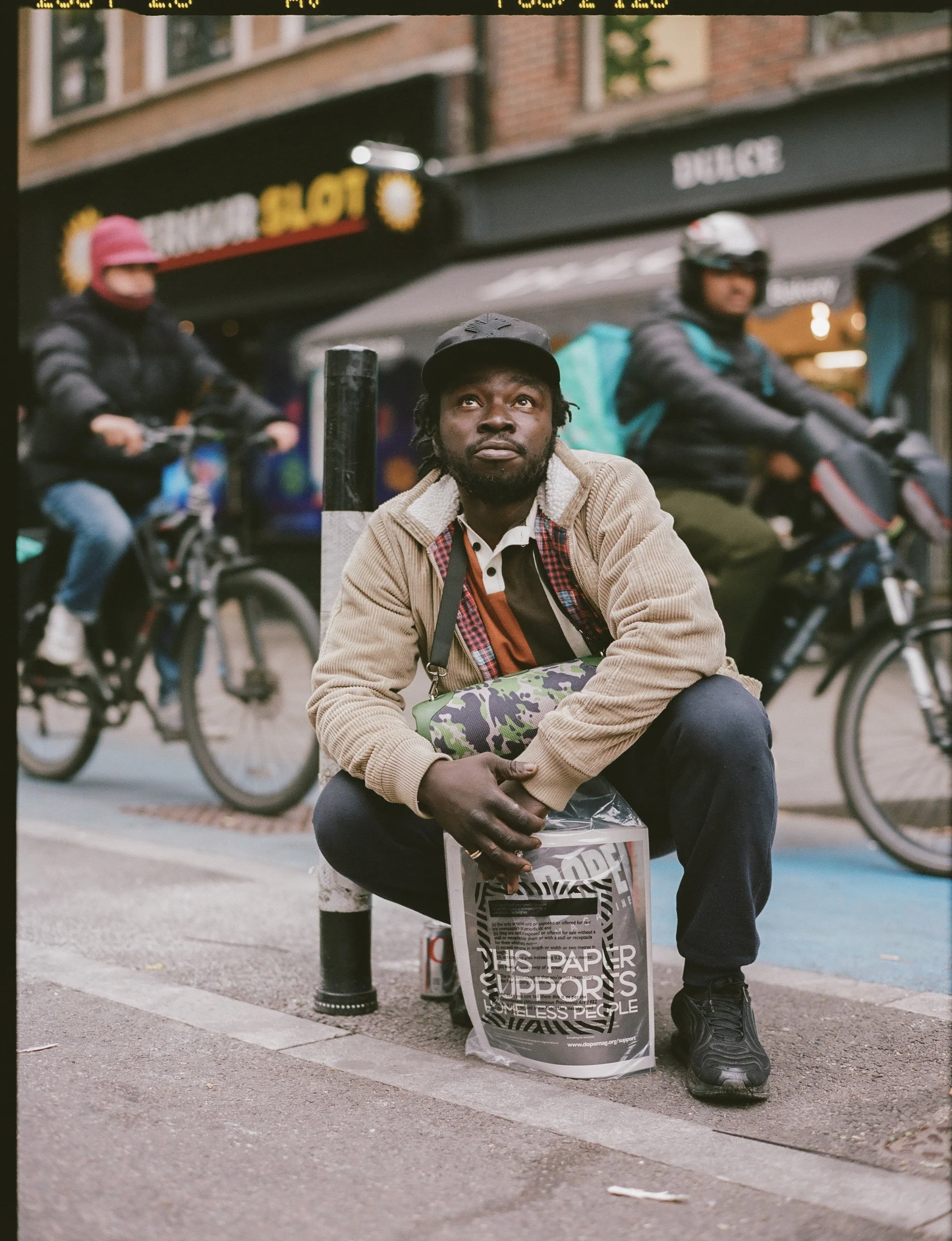 George aka “Boxer”