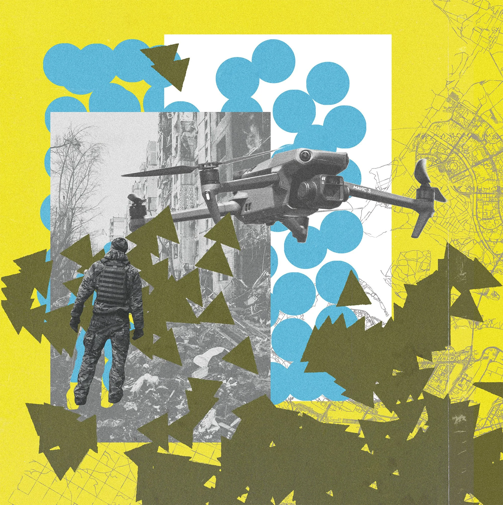 THE use of ai in war, from ukraine to palestine.