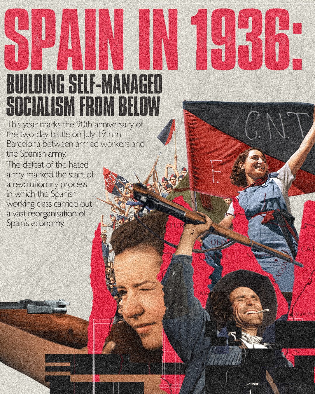 Spain in 1936: Building Self-managed Socialism From Below