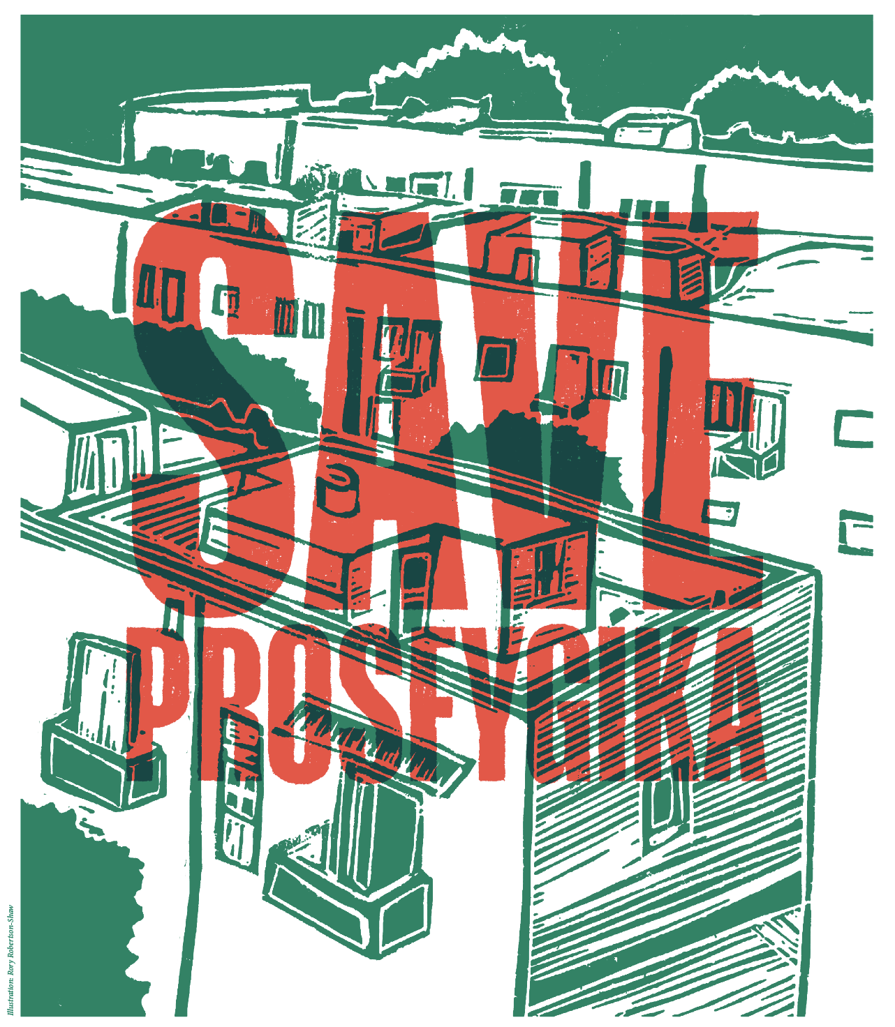 Another way to live: Inside the fight for Prosfygika