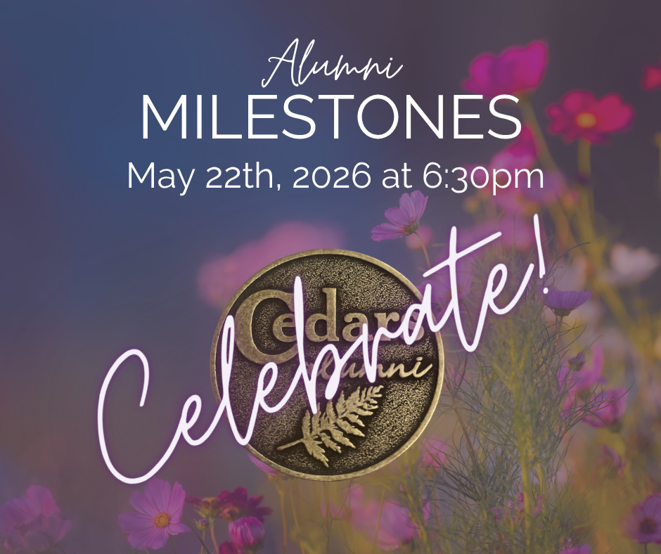 May Milestones 2026