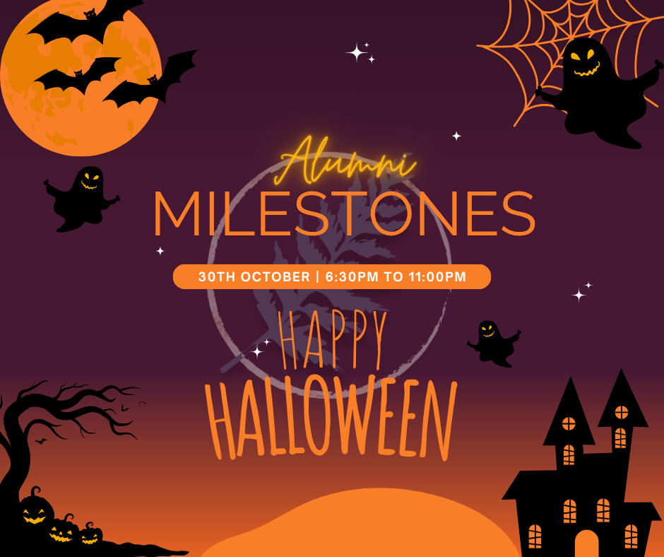 October Milestones | Karaoke, Costumes and  Fun oh my!