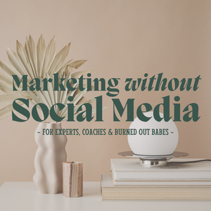 Marketing without Social Media