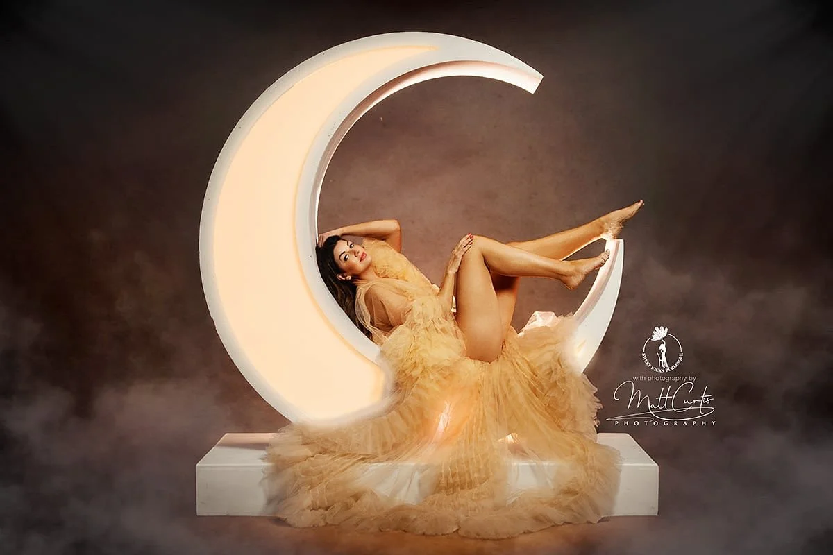Moon Photoshoot