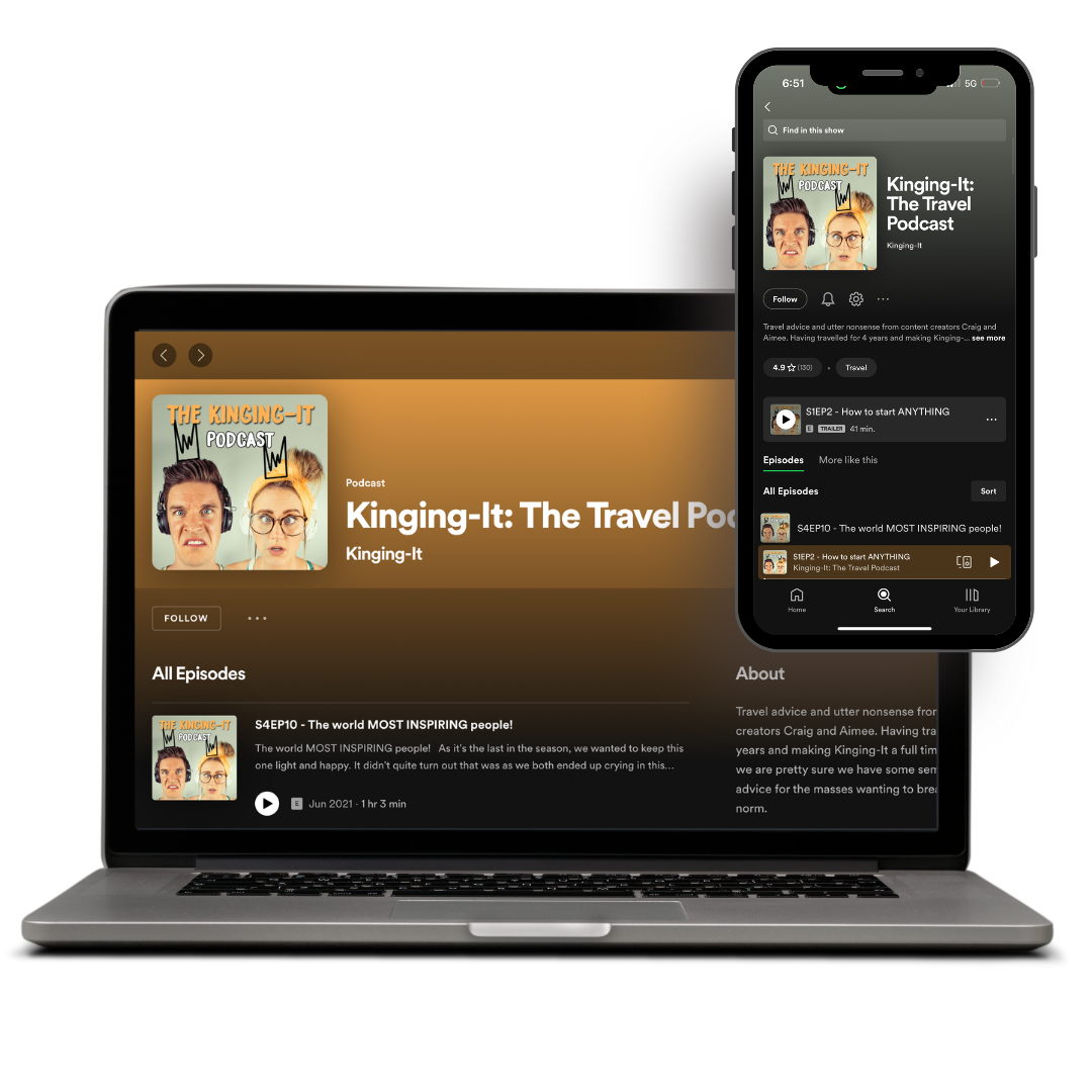 Podcast — Kinging-It