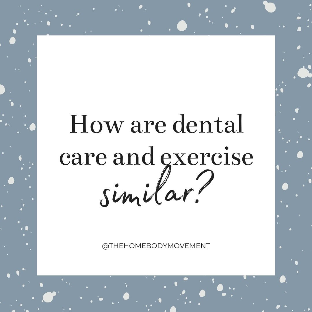 I think sometimes we get an idea in our heads that someday we&rsquo;ll have exercised &ldquo;enough&rdquo; and we&rsquo;ll finally have a good body. This is particularly prominent for people who exercise solely for a goal of weight loss. 

The truth 