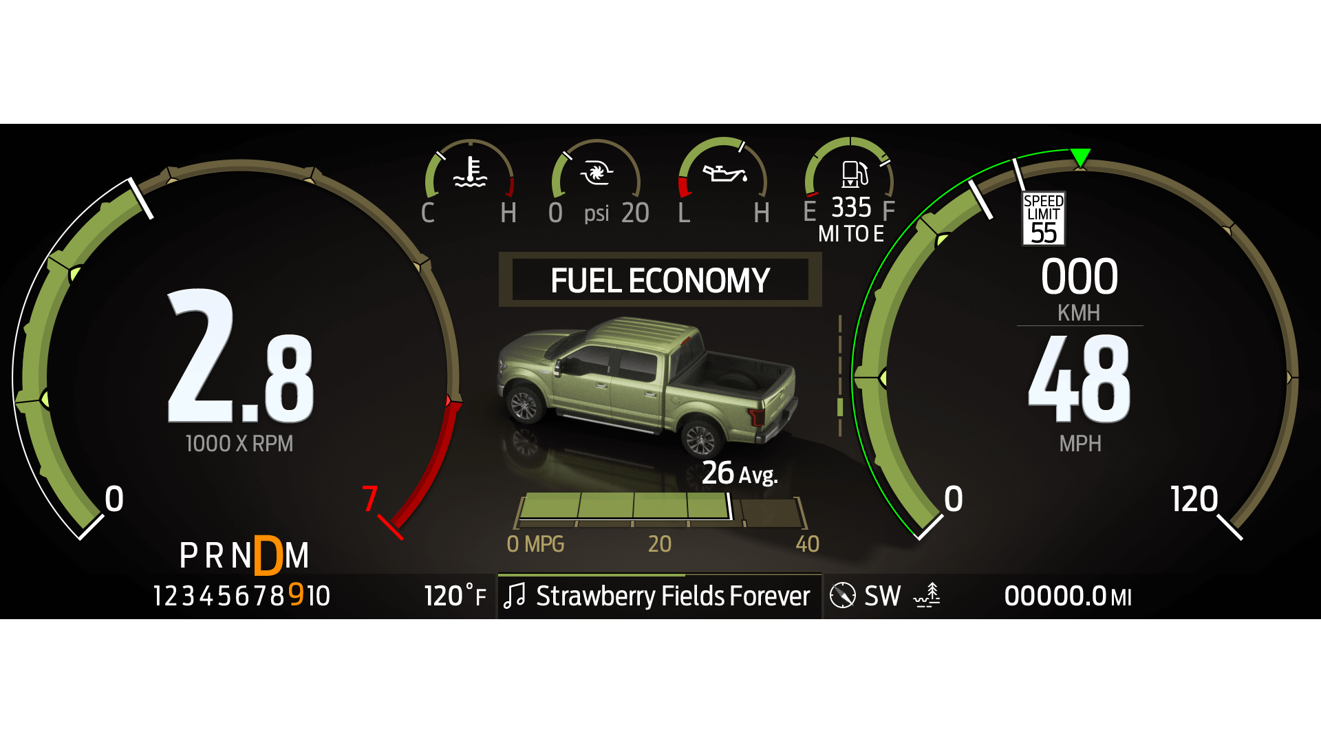 Ford 150 — Icon Incar. The Mobility Experience Design Company.