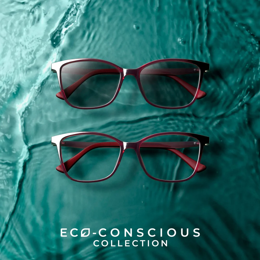 Eco Conscious Wear Glasses Guilt Free — Clark Family Eyecare