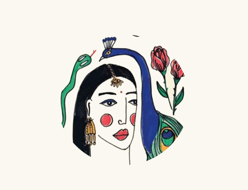The Somewhere A Process logo has been drawn by the amazing italian illustrator Ludovica Basso.
