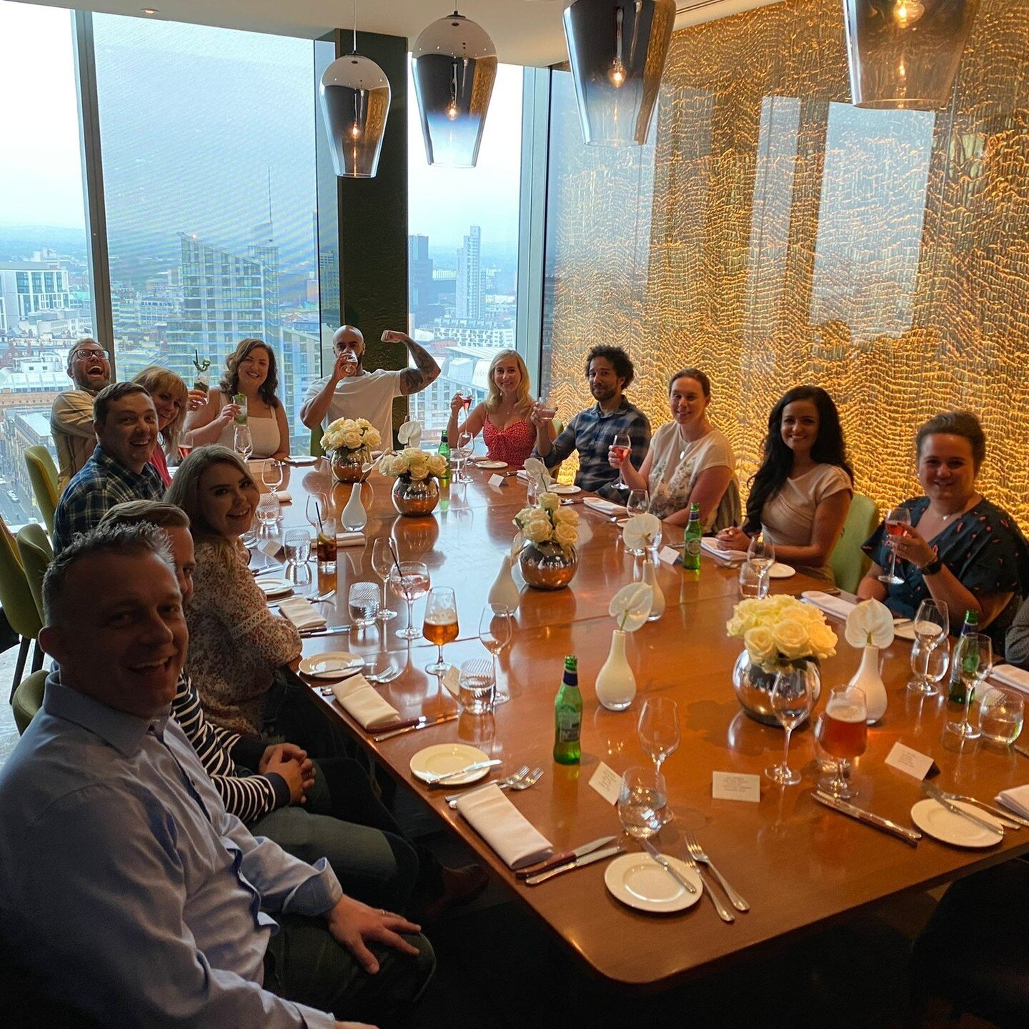 Cheers 🥂
We love a team outing, great company, full of laughter, and great food.
#dreamteam